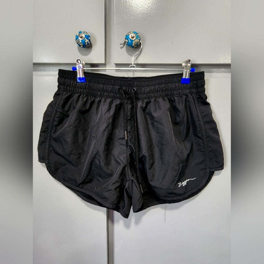 Zoggs Black Swim Shorts, AUS/12, Never Worn, Zip Pocket